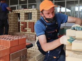 При поддержке липецких СРО и Союза строителей проведены профессиональные соревнования среди штукатуров, каменщиков и сварщиков
