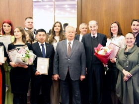 В Москве наградили победителей Международного профессионального конкурса НОПРИЗ на лучший проект – 2023