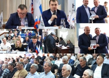 Участники дагестанской СРО на своём Общем собрании обсуждали также вопросы цифровизации стройотрасли и КРТ